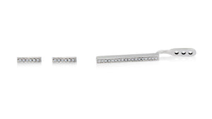 Column: Two-Way Diamond earrings - meherjewellery
