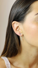 Load image into Gallery viewer, Column: Two-Way Diamond earrings - meherjewellery