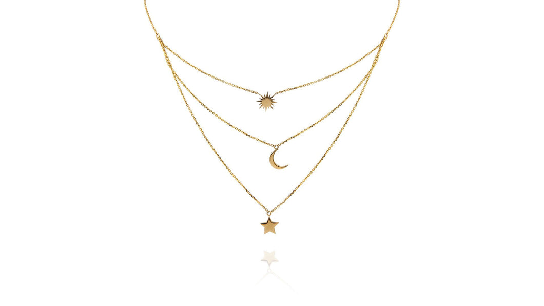 Cosmos Necklace - meherjewellery