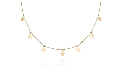 Adorn: Stellaris Anklet - meherjewellery