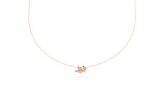 Load image into Gallery viewer, Humanity Little Dove Necklace