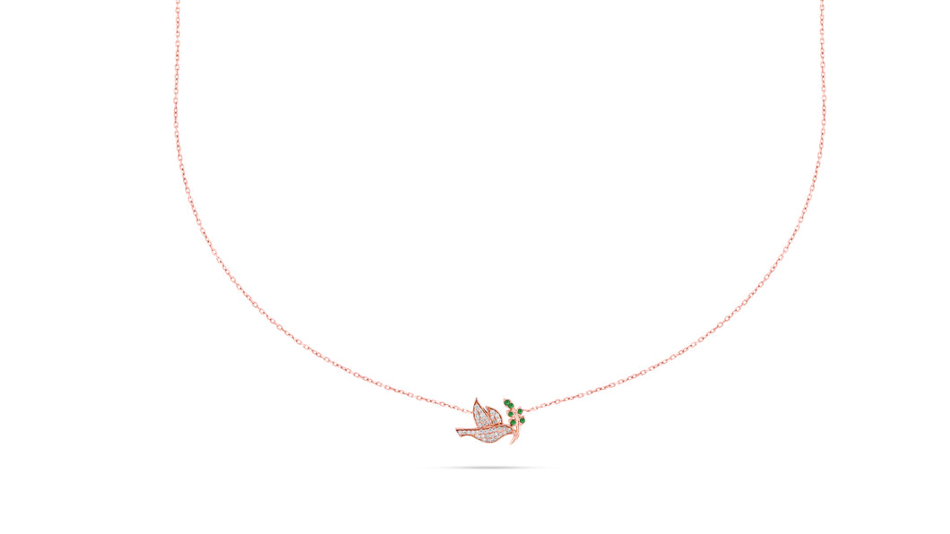 Humanity Little Dove Necklace