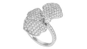 Amaani Half Bloom Ring