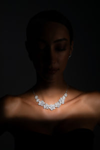 Amaani Cluster Necklace