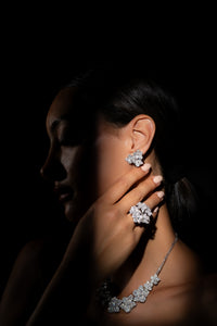 Amaani Cluster Earrings