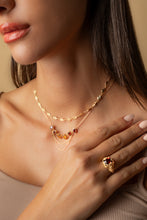 Load image into Gallery viewer, Autumn Colours Necklace