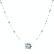 Load image into Gallery viewer, Winter Snow Necklace