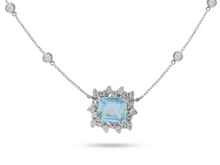 Load image into Gallery viewer, Winter Snow Necklace