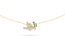 Load image into Gallery viewer, Humanity Little Dove Necklace