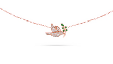 Load image into Gallery viewer, Humanity Little Dove Necklace