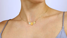 Load image into Gallery viewer, 3 Disc Necklace