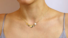 Load image into Gallery viewer, 5 Disc Necklace