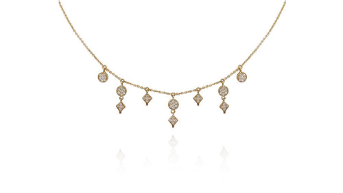 Spirit Angel Necklace - meherjewellery