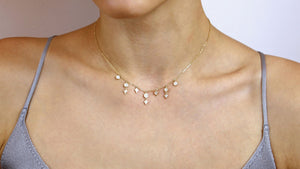 Spirit Angel Necklace - meherjewellery