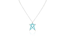 Load image into Gallery viewer, Star So Blue Necklace - meherjewellery
