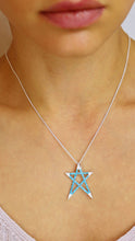 Load image into Gallery viewer, Star So Blue Necklace - meherjewellery
