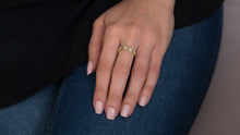 Load image into Gallery viewer, Star Burst: Diamond Ring - meherjewellery