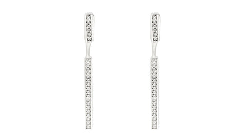 Column: Two-Way Diamond Earrings
