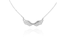 Load image into Gallery viewer, Wings of Imagination Necklace - meherjewellery