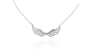 Wings of Imagination Necklace - meherjewellery