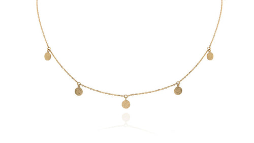 Adorn Infinity Necklace - meherjewellery