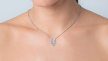Load image into Gallery viewer, Guiding Hand of Hamsa Necklace - meherjewellery