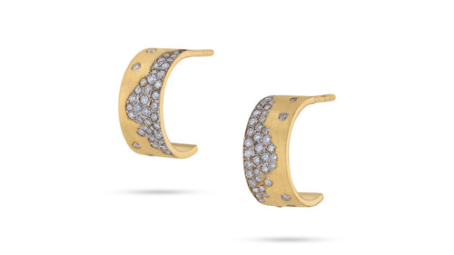 Land Earrings - meherjewellery