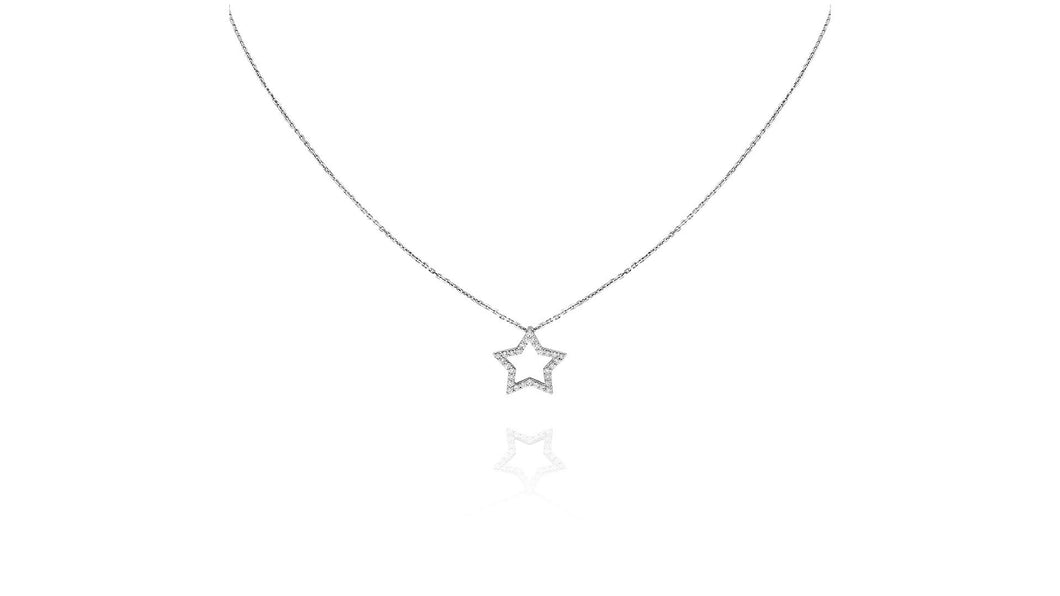 Starring Yours Truly: Diamond Necklace - meherjewellery