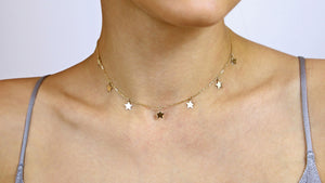 Adorn: Stellaris Necklace - meherjewellery
