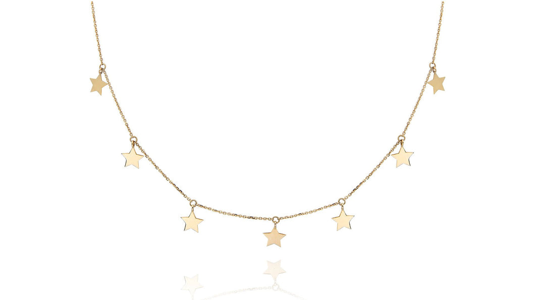 Adorn: Stellaris Anklet - meherjewellery