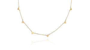 Adorn: Trigonometry Necklace - meherjewellery