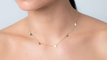Load image into Gallery viewer, Adorn: Trigonometry Necklace - meherjewellery