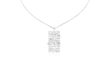 Load image into Gallery viewer, Words of Wisdom Necklace - meherjewellery